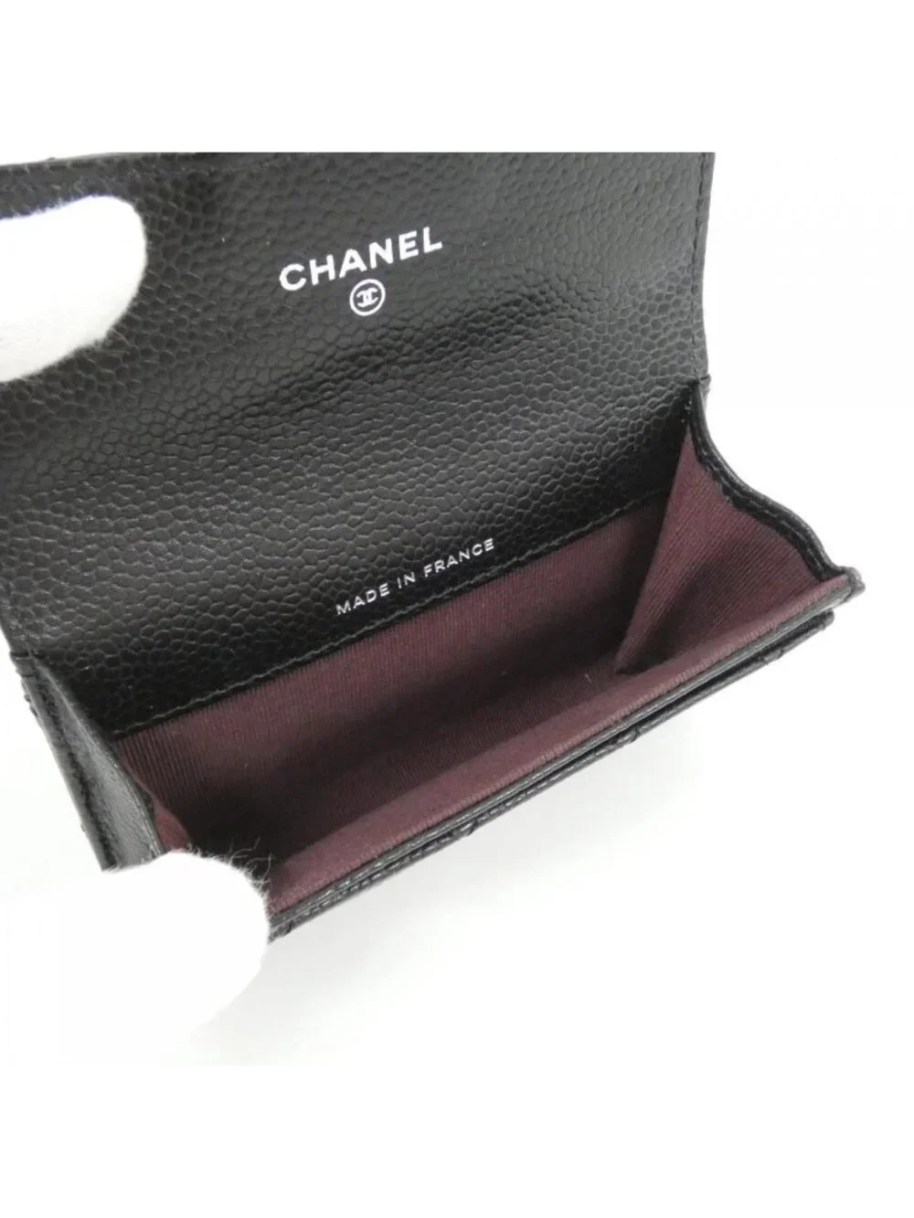 Chanel Timeless Classic Line Card Case